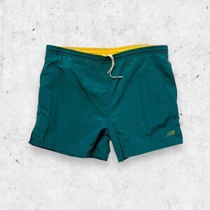 COPY - Vtg 90s Cheetah Sports Nylon Swim Shorts, Mesh Lined, Drawstring, Pocket…